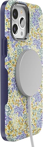 Miniatura 893 de Casely Funda para iPhone 13 Pro Max Jardín dorado Floral de girasol amarillo Compatible con MagSafe Diseño protector audaz Jardín Dorado