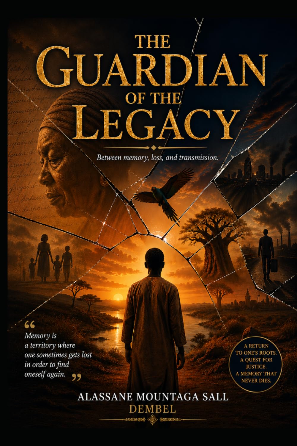 The Guardian of the Legacy: An African Man's Journey Through Loss