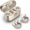 Motorola Moto Buds Loop ft. Sound by Bose (Open-Ear-Earbuds BT 5.4 kristallklarer Sound Geräuschunterdrückung kabelloses Laden Akkulaufzeit bis zu 8 Std.) French Oak mit Swarovski-Kristallen