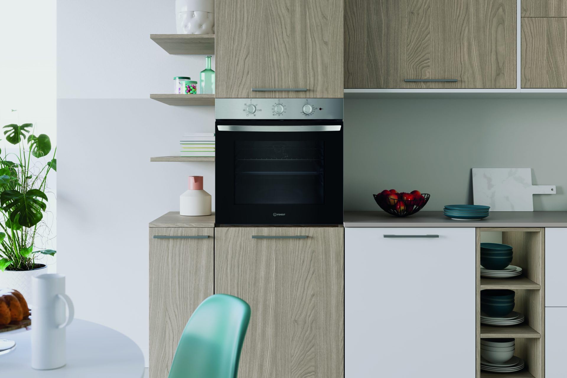 Indesit - Forno di assemblaggio IO 2350H X