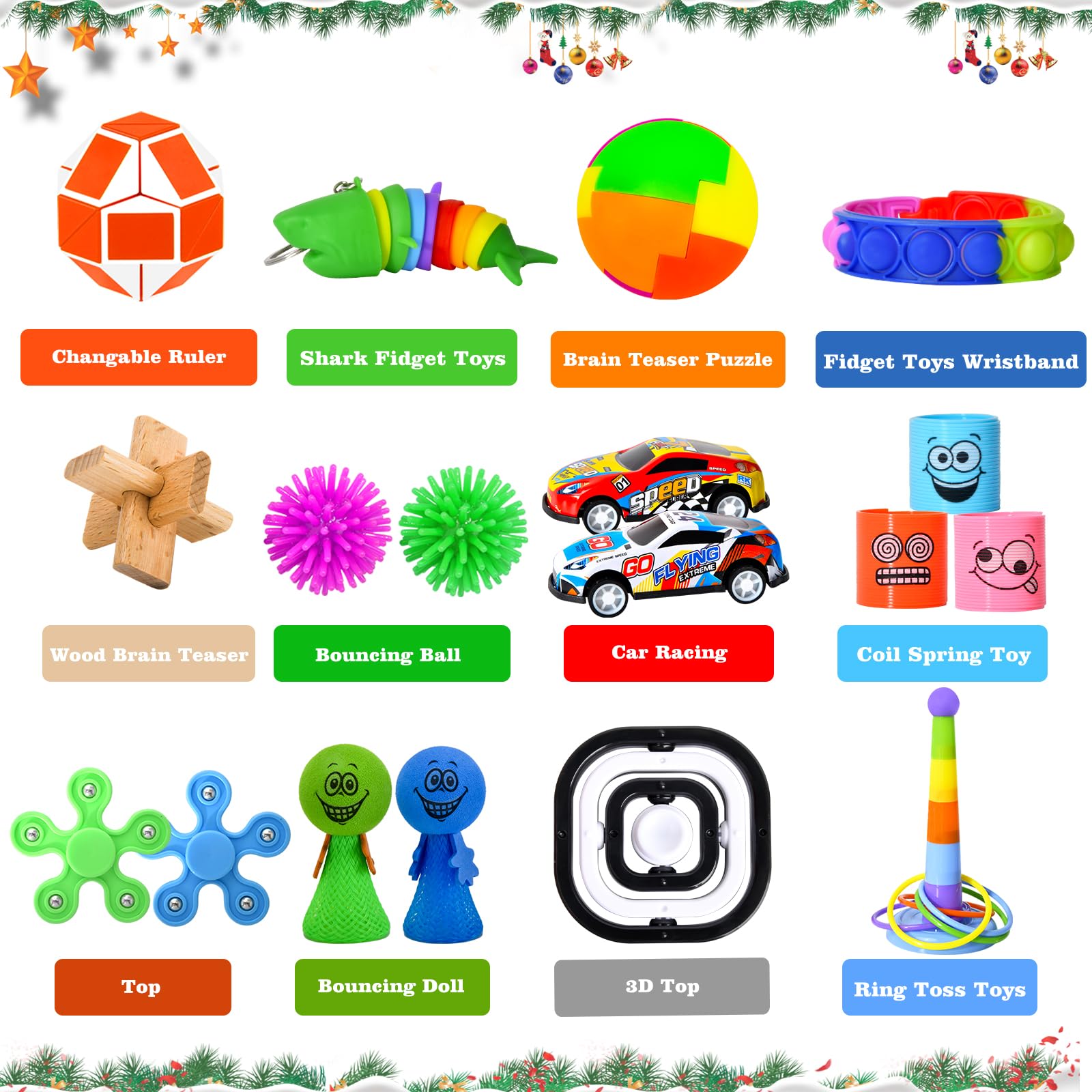 Pezzo Di Ricambio Per Calendario Dell'Avvento Melissa & Doug - Scegli Il Tuo Ornamento