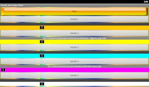 Drums and Stabs fixed – vue 5