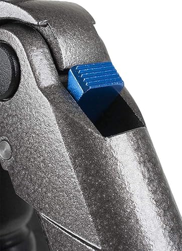 Miniatura 7 de SLIK Sprint PRO III - Trípode de viaje con cabezal de bola SBH-100 para cámaras sin espejoDSLR Sony, Nikon, Canon Fuji y más, acabado metálico