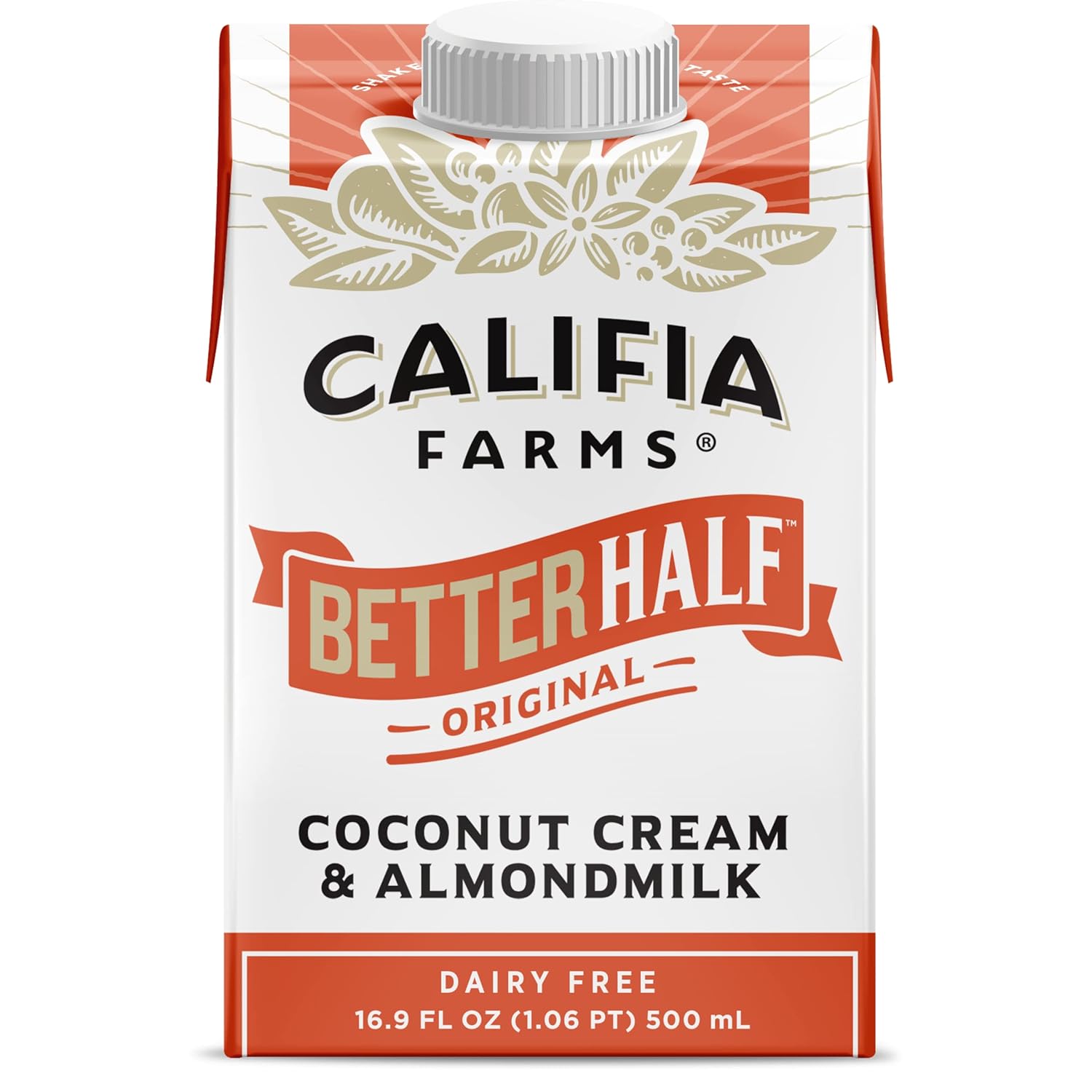 Califia Farms Original Better Half, Half and Half