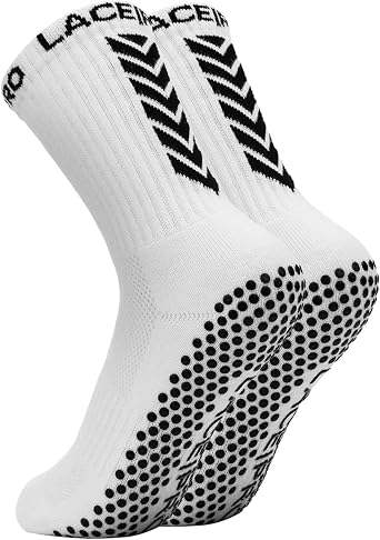 Soccer Grip Socks Men Women Kids Non Slip Sports Socks for Football, Basketball, Yoga, Pilates, Baseball, Training