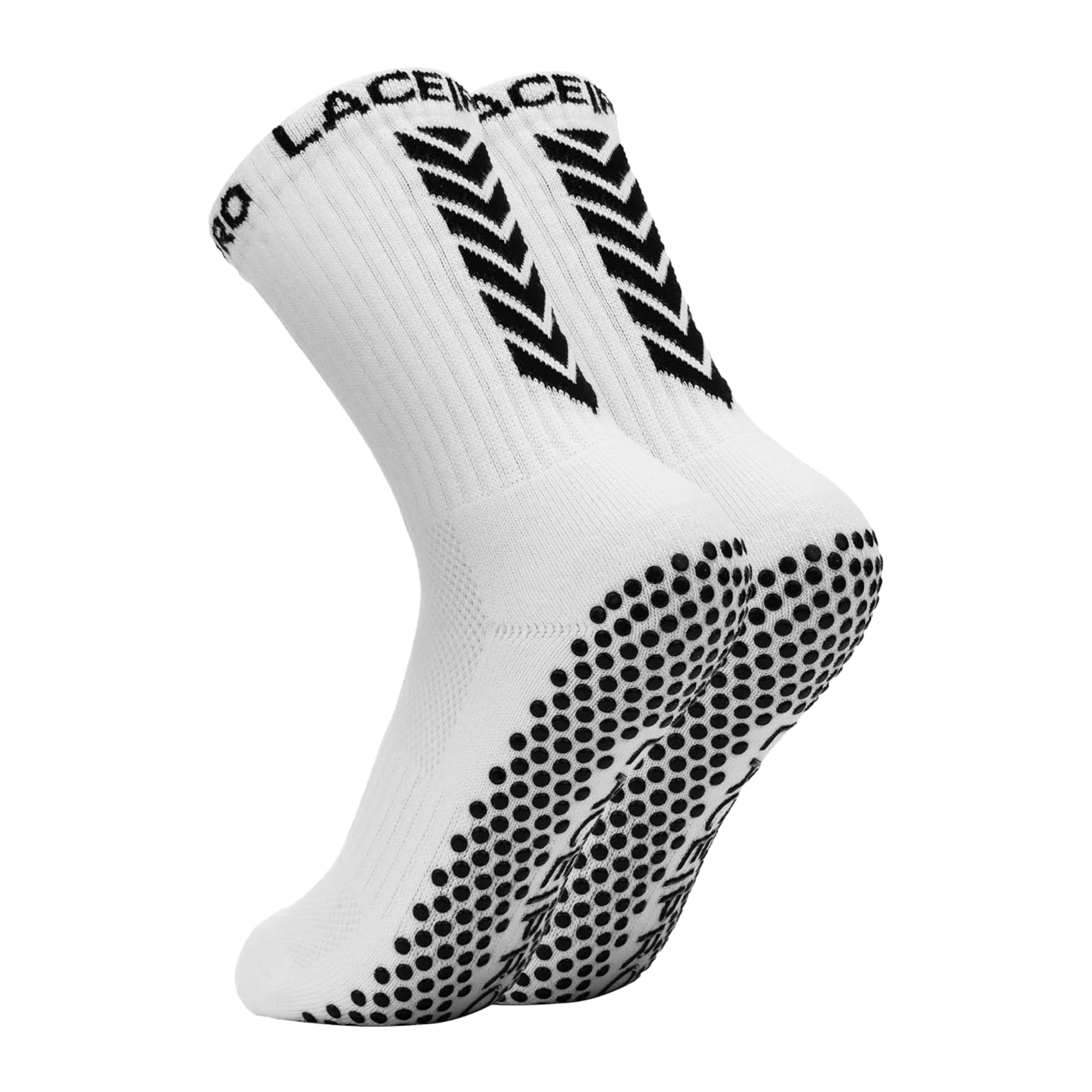 Grip Socks for Football – Anti-Slip Silicone Traction Socks for Soccer, Running, Yoga, Pilates & Training – Unisex Performance Grip Socks