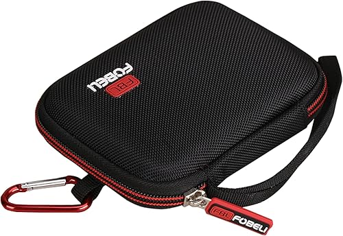 Miniatura 5 de FBLFOBELI Estuche rígido de EVA compatible con John N. Hansen & RecZone LLC Dispositivo seguro de contraseña, bolsa de almacenamiento protectora de