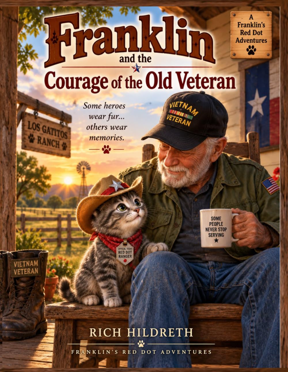 Franklin and the Courage of the Old Veteran