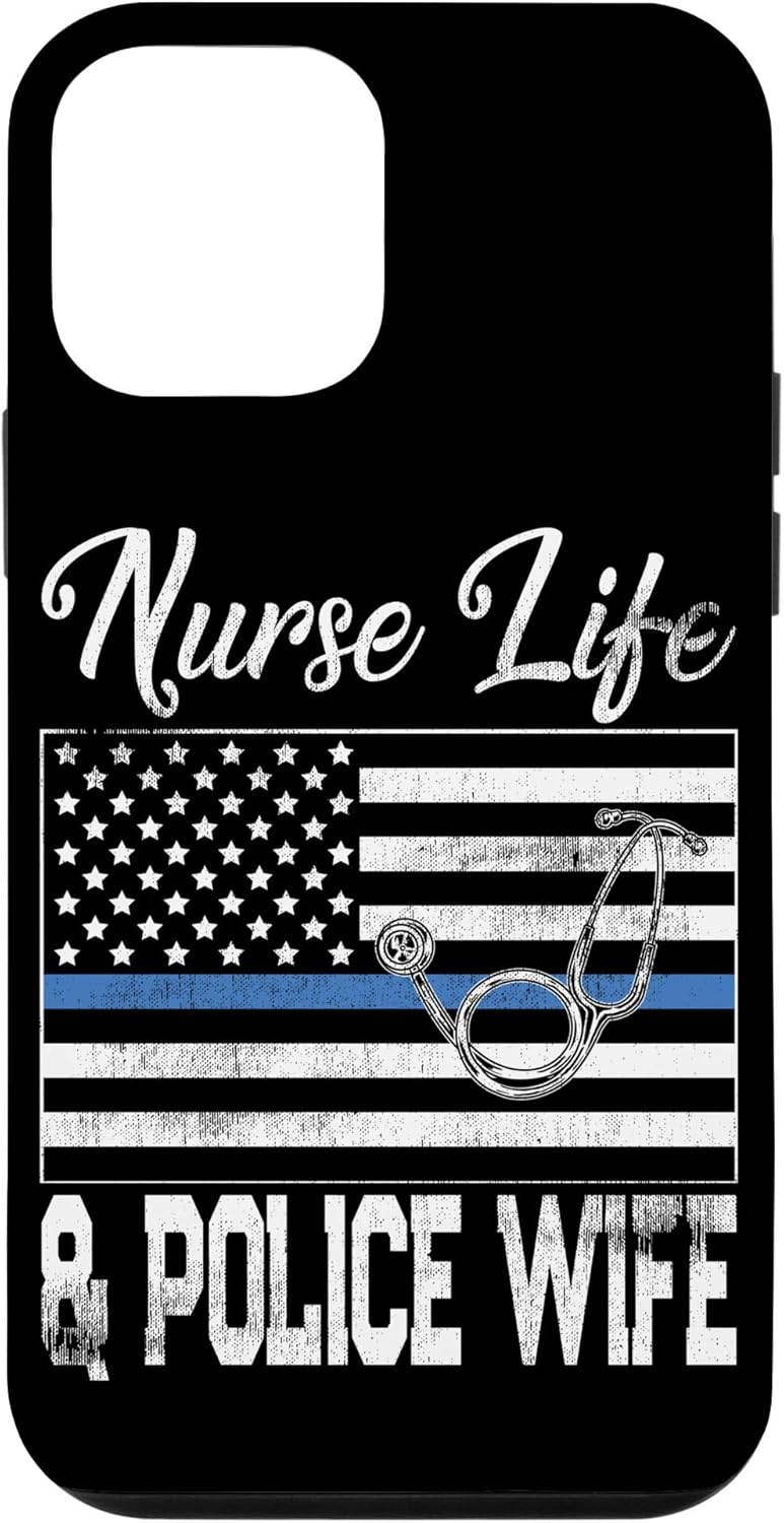 iPhone 11 Vintage Nurse Life Police Wife - Policeman Spouse Case