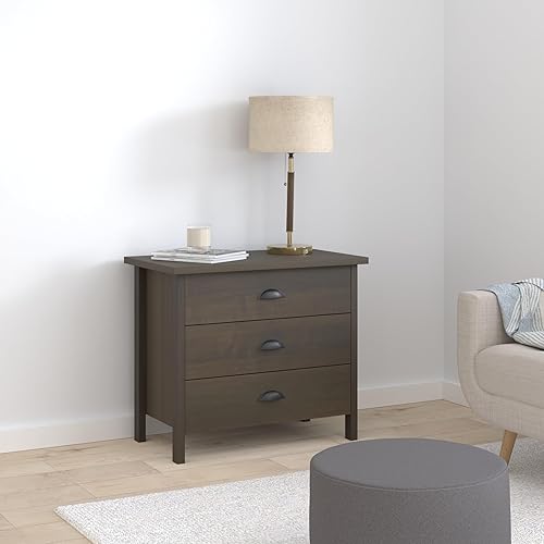 Miniatura 10 de Venture Horizon Baúl Nouvelle de 3 Cajones Negro