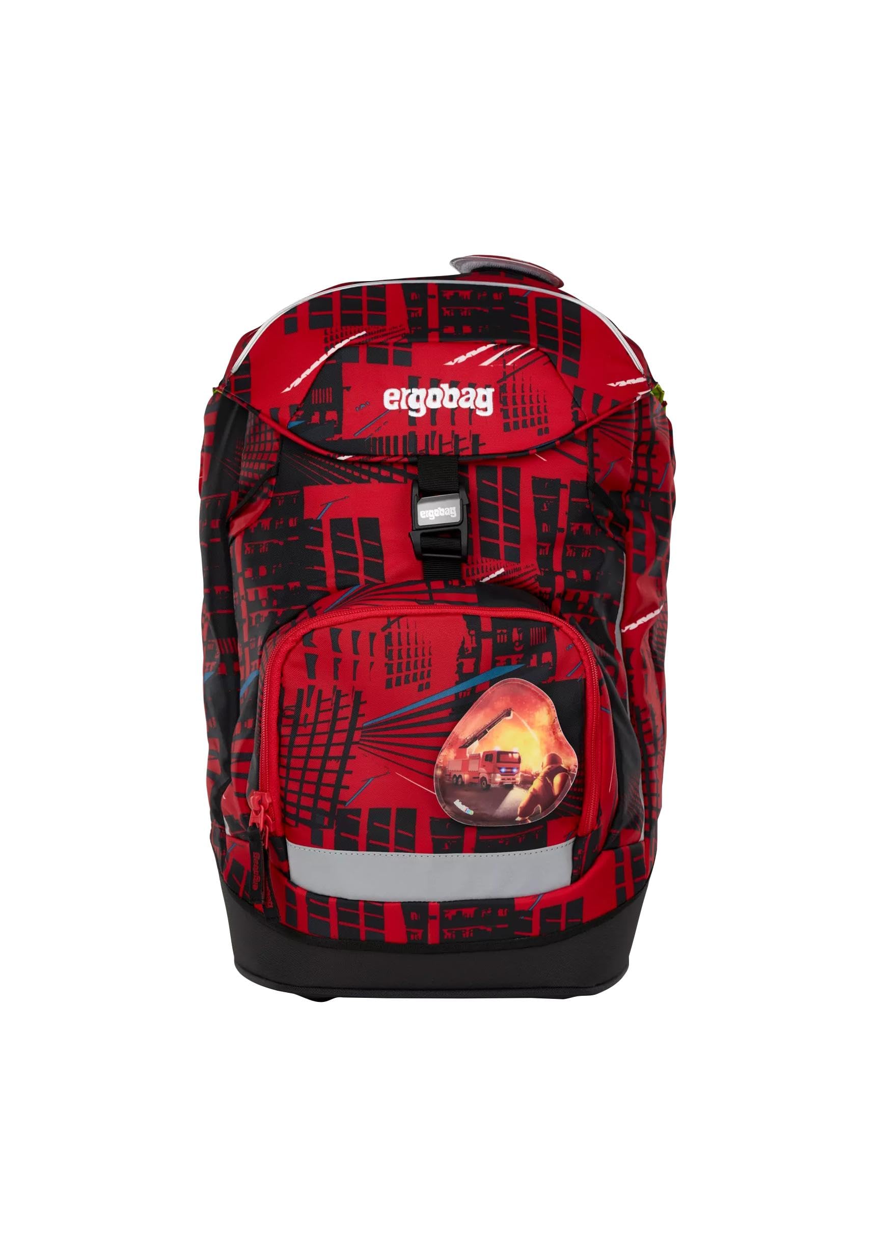 Cartable ergonomique ergobag Prime protégeant le dos des enfants en primaire