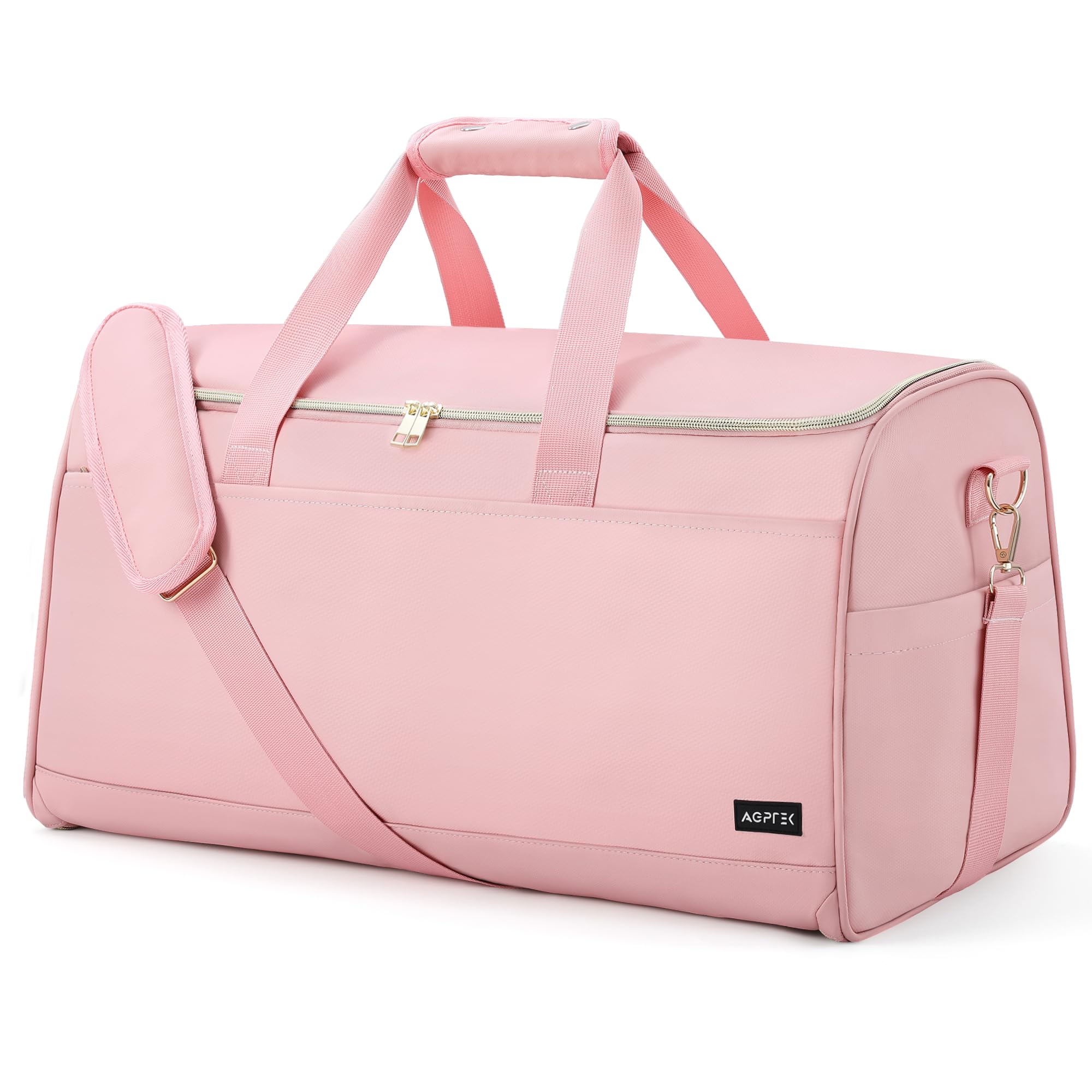 Convertible Travel Garment Bag Carry on Garment Duffel Bag 2 in 1 Hanging Dress Suitcase Suit Travel Bags