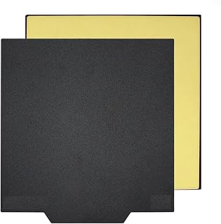 APAAZO 3D Printer Flexible Magnetic Plate Flex Bed Sticker 235 * 235mm 300 * 300mm 3D Printers Platform Bed Compatible With Ender 3 CR10 Others (Size : 235X235mm)