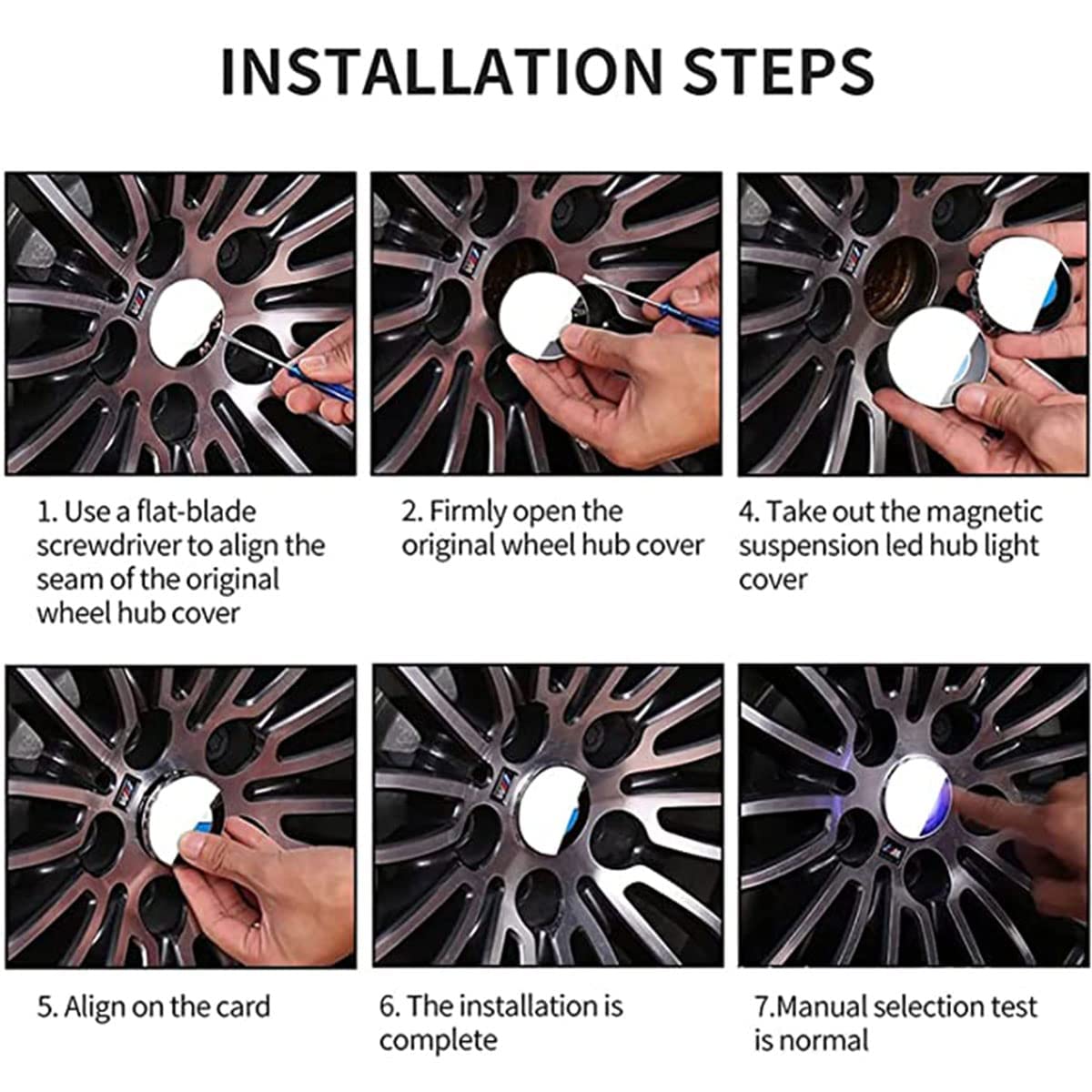 Cache-moyeux 60 Mm Pour Maserati Ghibli Et Levante - Lot De 4 Pièces - Logo Maserati - Installation Facile