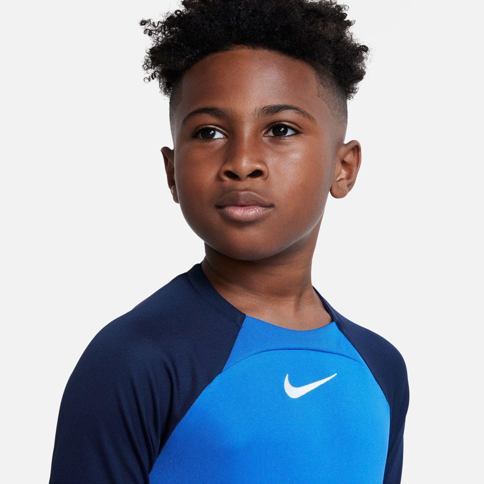 Nike Y Nk DF Acdpr SS Top K Top Unisex niños