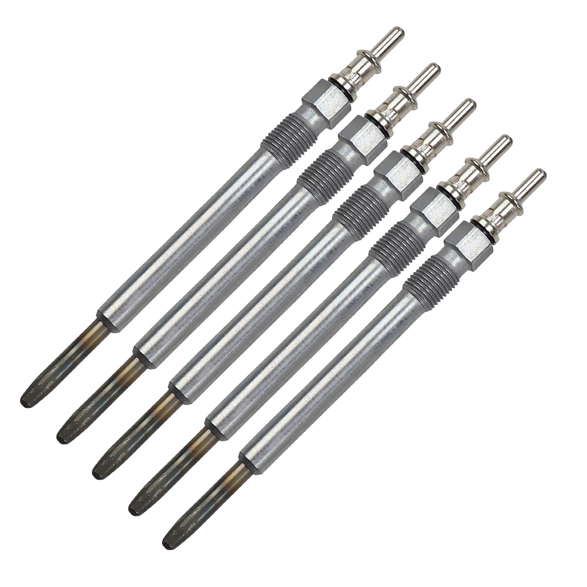 (Lot de 5) Bougie de préchauffage Classe C CLC 220 C220 CLK E 270 E270 CDI G ML 270 CDI 270CDI SPRINTER 216 316 416 GRAND CHEROKEE 2,7 CRD A0011592801 A001159280164 05080047AA 05080047AB