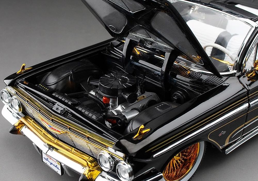 Amazon | SUN STAR 1/18-1961 CHEVROLET IMPALA CONVERTIBLE LOWRIDER
