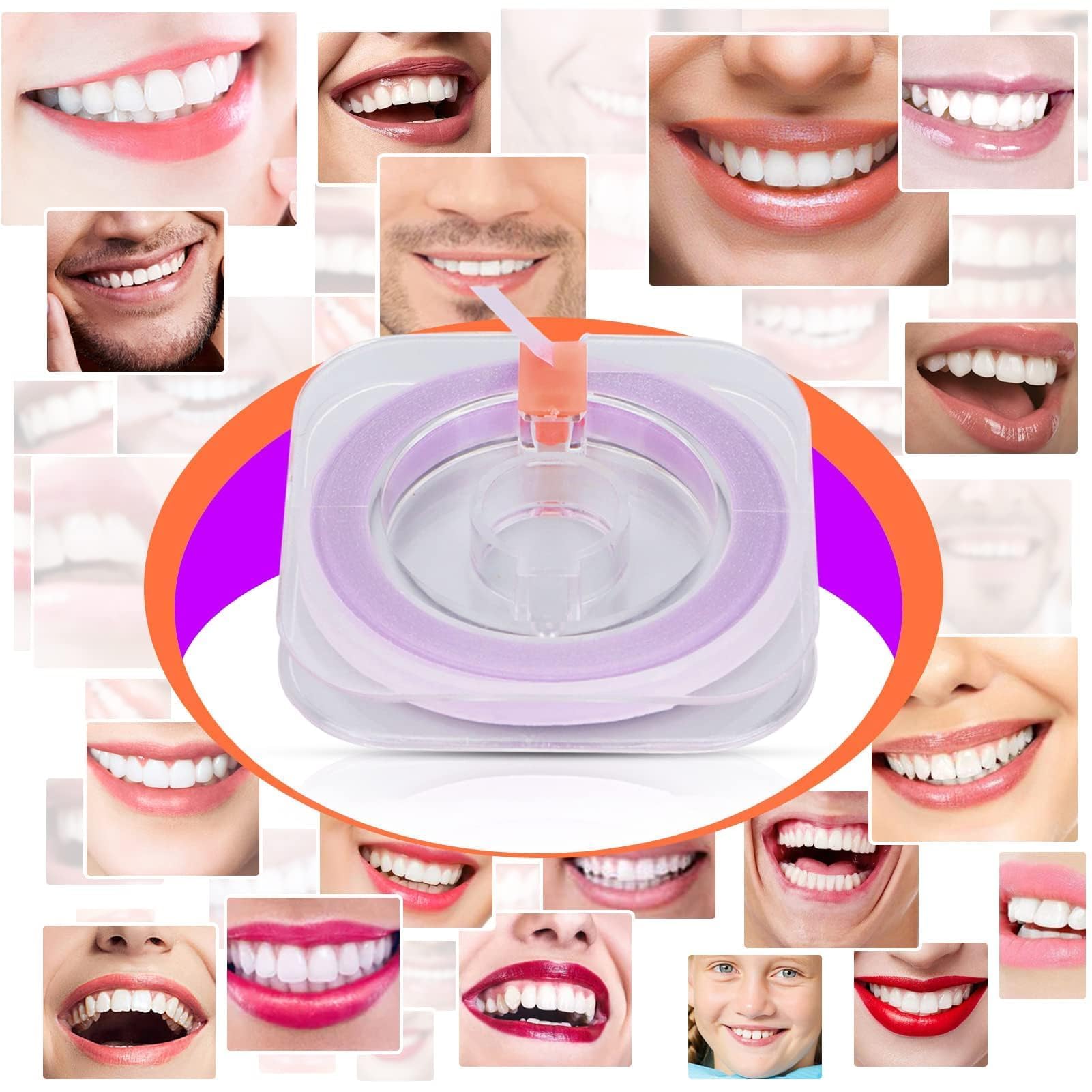 Tiras Dentales Pulidoras Doble Cara 50um Papel De Lija Dental Herramienta De Cuidado Oral