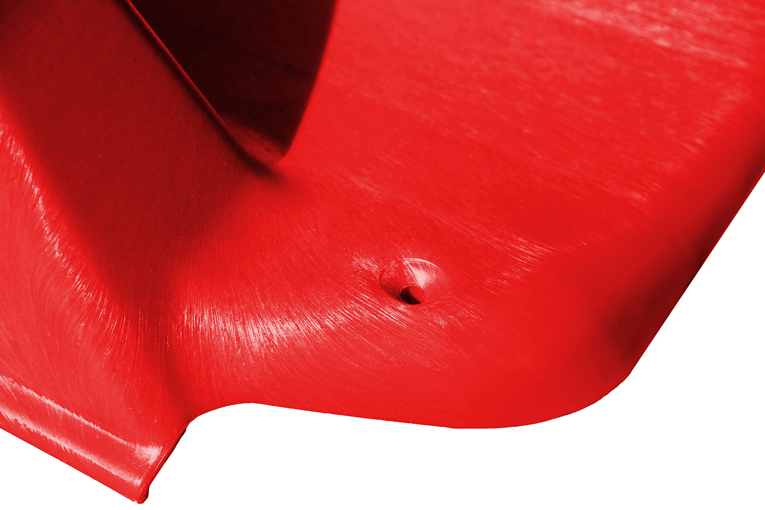 Ondis24 Tobogán de 3 m para niños, tobogán acuático para torre de juego o pendiente a partir de 3 años (rojo lava)