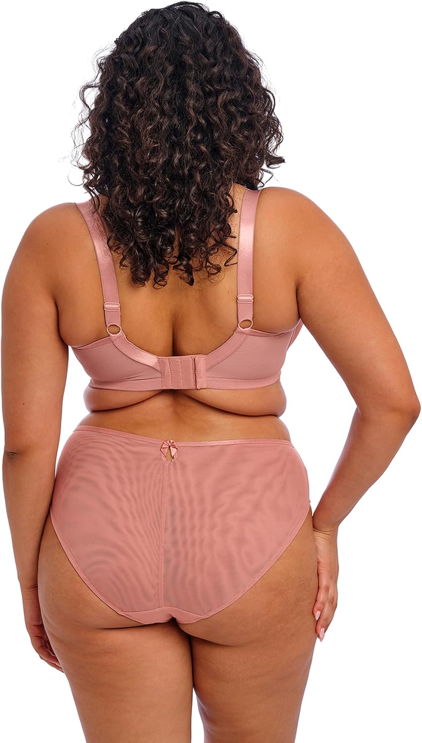 Elomi Women's Teagan Underwire Padded Half Cup Bra