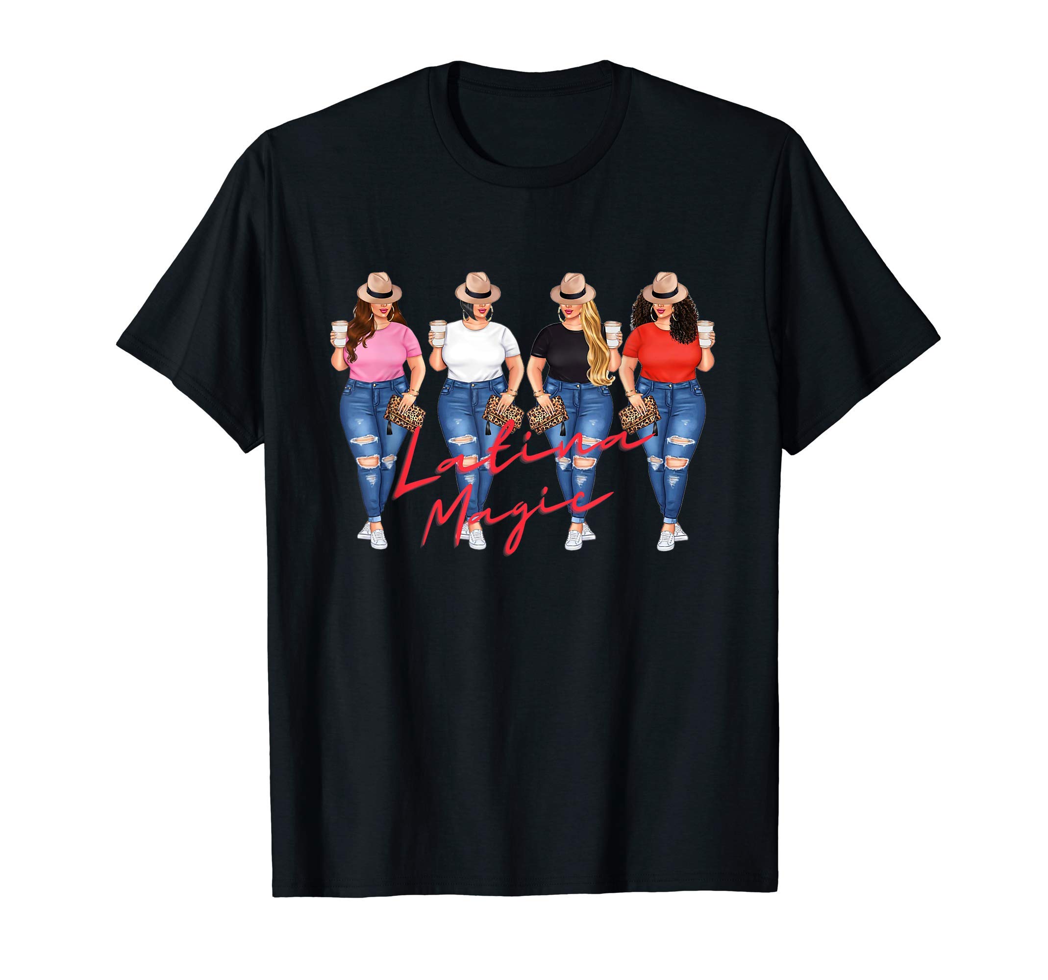 Latina Magic Latina ladies T-Shirt
