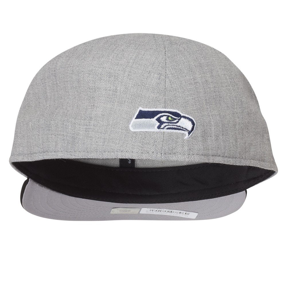 Czapka New Era 59Fifty - EKRANING III Seattle Seahawks szara - 7 3/8