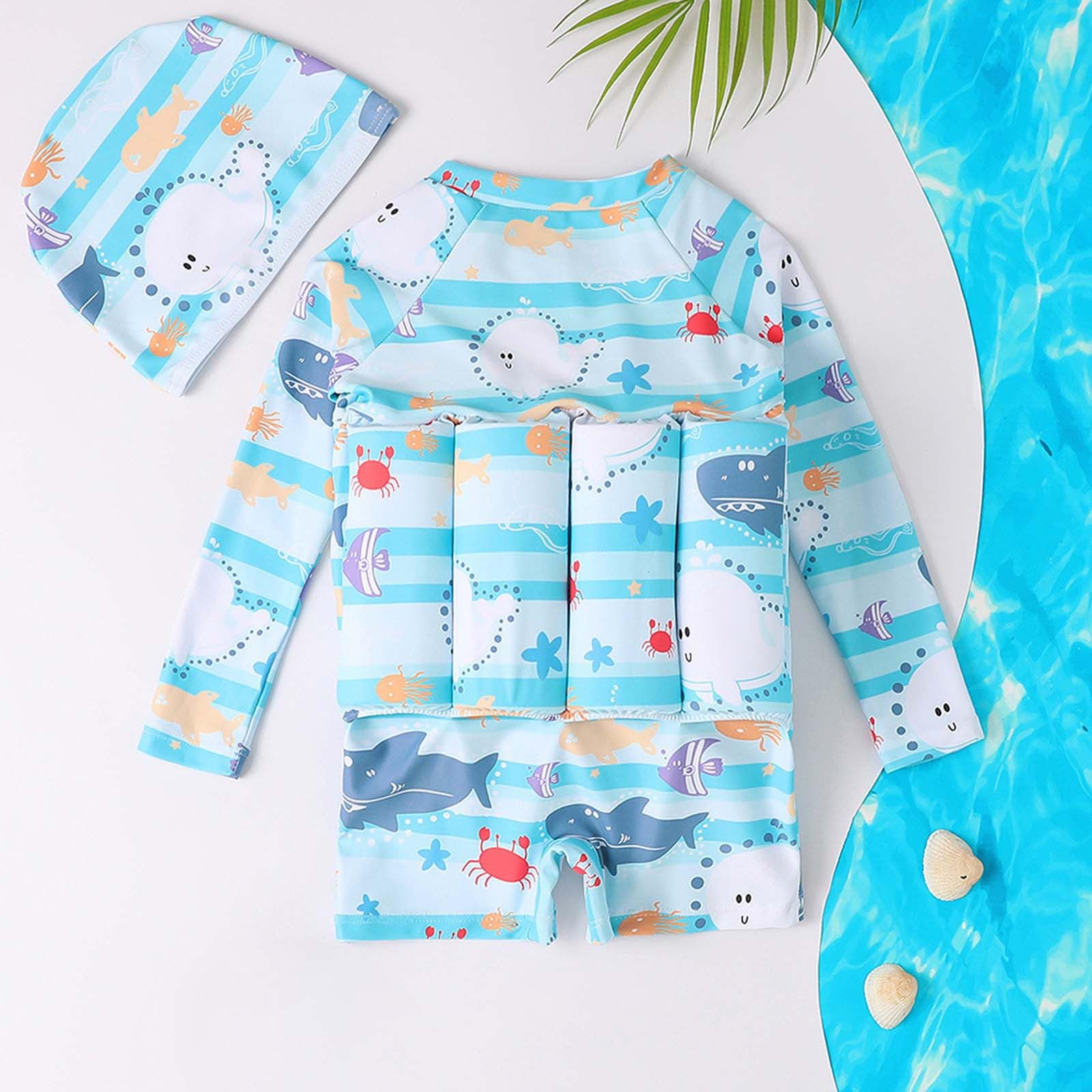 Maillot De Bain BouéE IntéGré Maillots De Bain Fille, Combinaison Flottant Enfant Maillot Enfant Garcon Fille 5 Ans BouéE IntéGré Bebe 3 Ans Combinaison Piscine Bebe Enfants BéBé Tout Petit GarçOn