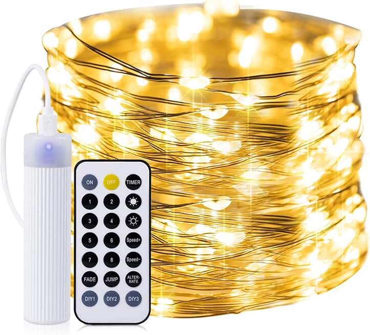 usb rechargeable fairy lights