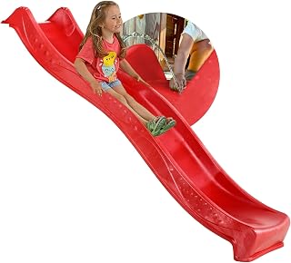 Gartenrutsche 2,30 m, rot