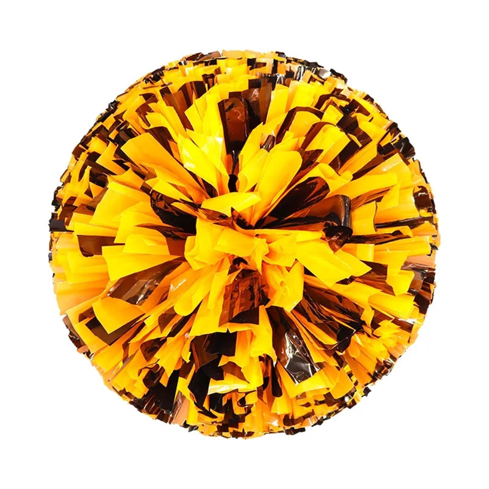 Cheerleader Pom Poms Colorful Cheerleading Pom Poms Finger Cheer Balls Dance Accessories(Color23)