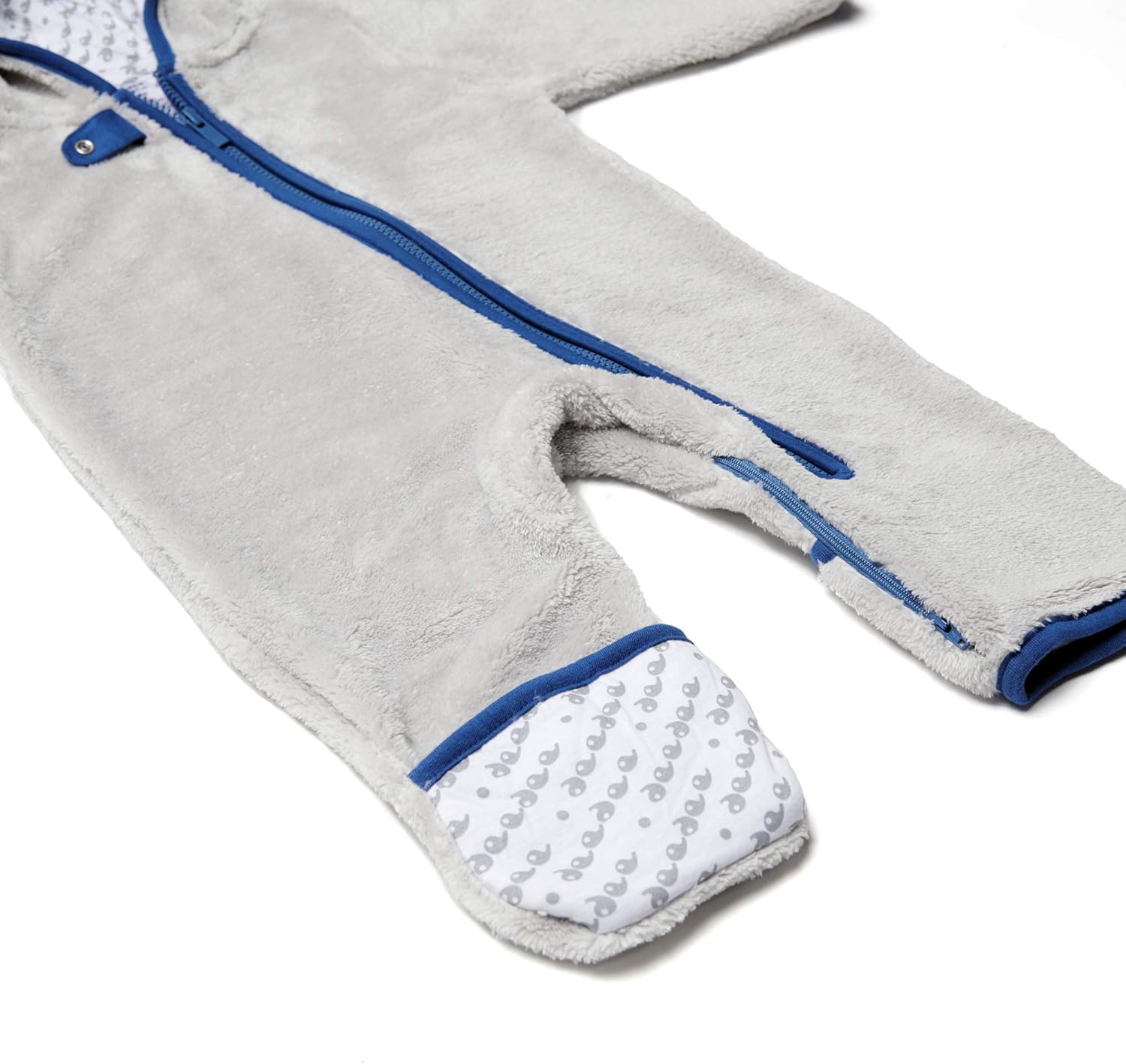 baby deedee Fleece Sherpa Baby Bunting-Warm Newborn Romper Costume, Cozy Infant Outerwear Hooded Kids Bodysuit - Image 8