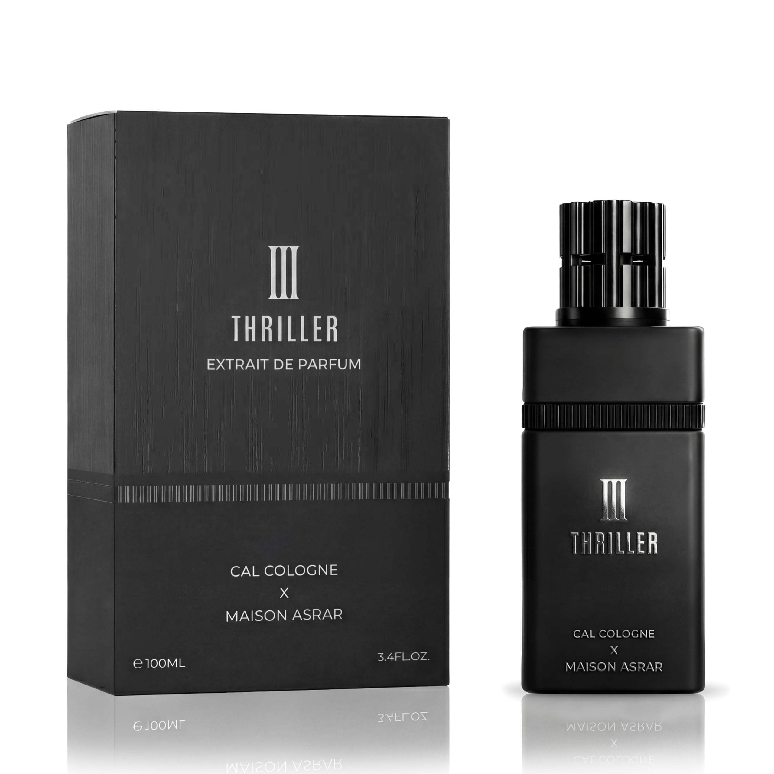 Maison Asrar III Thriller – Extrait de Parfum