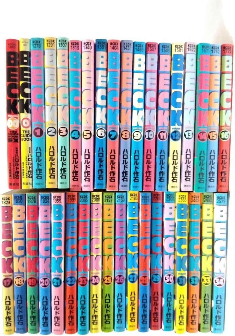 BECK 新装版 全巻 全巻セット 1〜14巻 BECK 新装版 全巻 全巻セット 1〜14巻 BECK 新装版 全巻 全巻セット