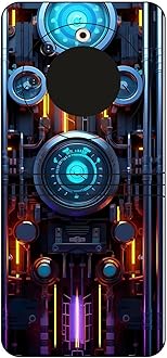 Mobile Skin Sticker Compatible with Tecno Phantom V FLIP Skin Not Back Cover, Camera & Back Protector Mobile Skin Wrap; Tecno Phantom V FLIP-JF-101