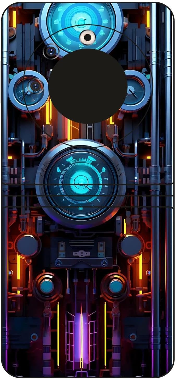 Mobile Skin Sticker Compatible with Tecno Phantom V FLIP Skin Not Back Cover, Camera & Back Protector Mobile Skin Wrap; Tecno Phantom V FLIP-JF-101