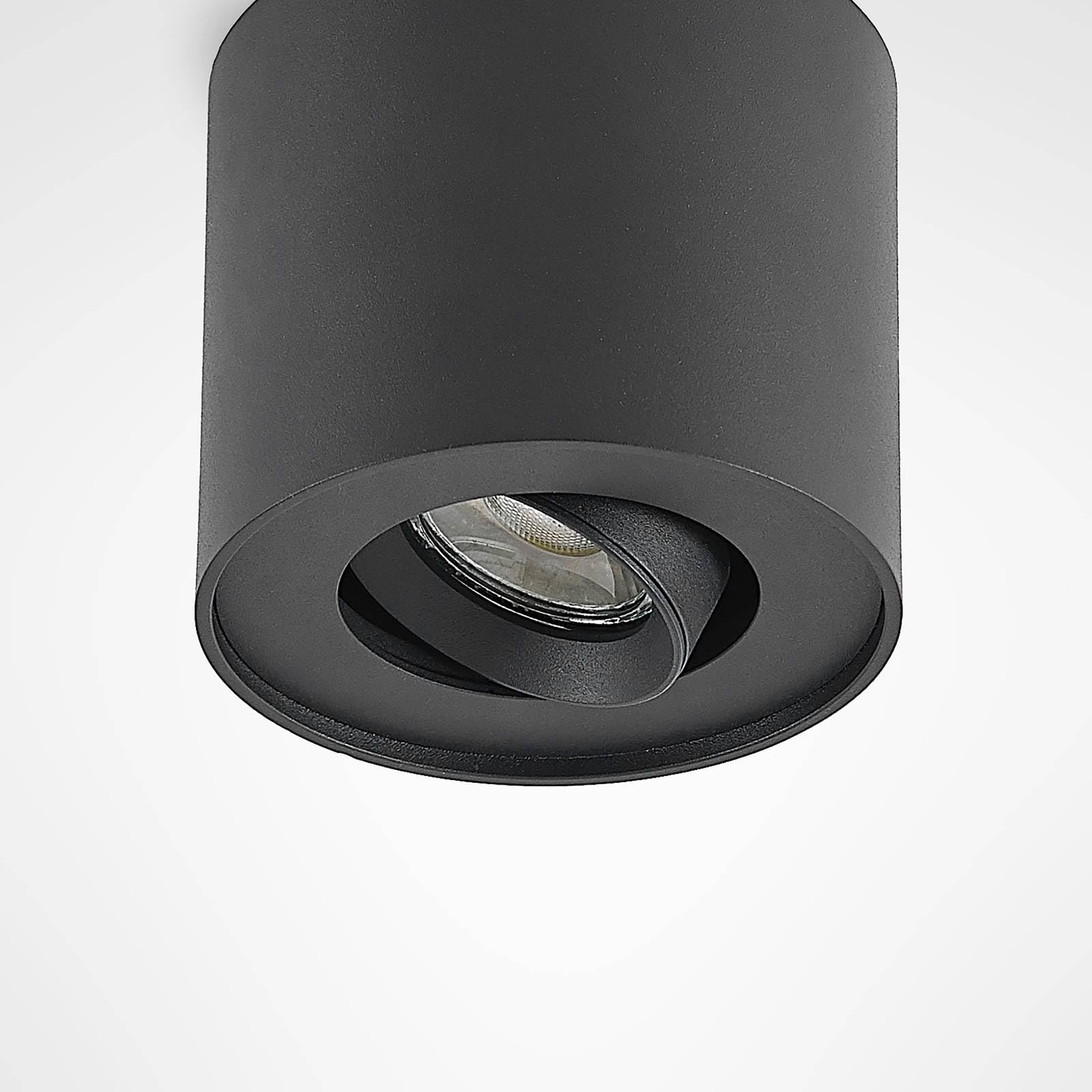 Arcchio Walisa Strahler Schwarz Aluminium GU10 Deckenlampe Deckenleuchte Spot