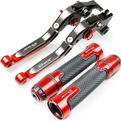 Miniatura 1 de for Y&AMAHA Xmax 300 XMAX300 2017 2018 2019 2020 All Years Brake Clutch Lever Extendable Adjustable Motorcycle Hand Grip Handle Motorcycle Brake