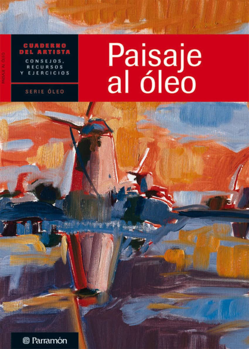 Paisaje al óleo (Cuadernos del artista)
