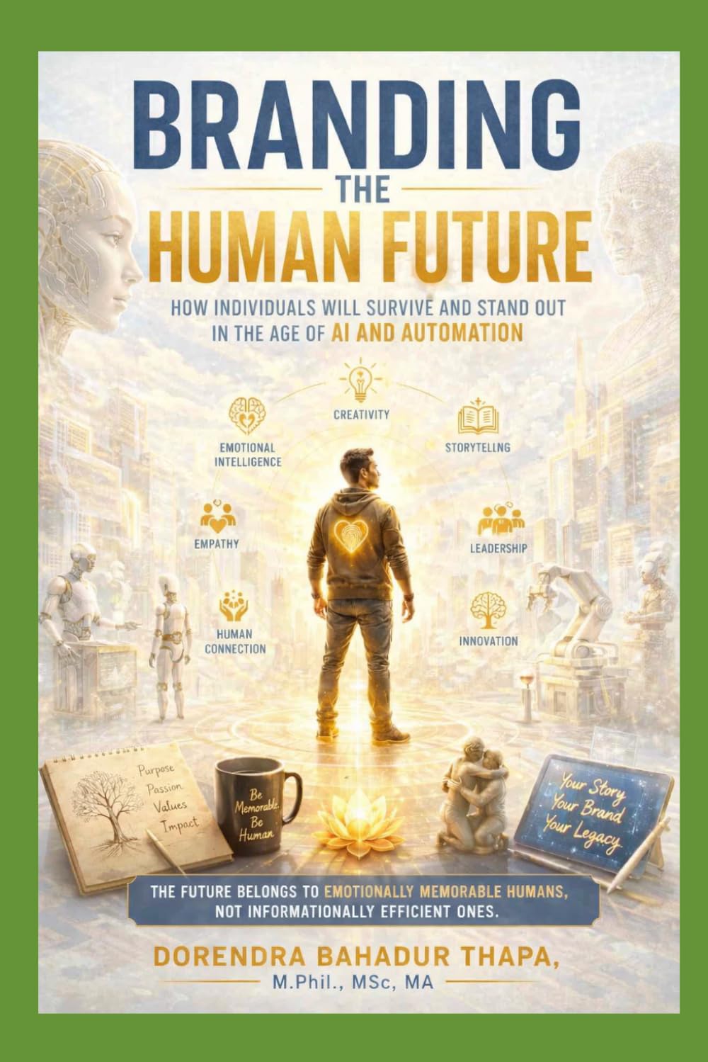 Branding the Human Future: How individuals will survive and stand out in the age of AI and automation