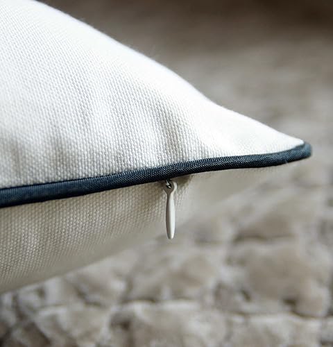 Miniatura 3 de Funda de almohada bordada, funda de almohada lumbar con divertido reservado para el gato de 12 x 20 pulgadas, solo funda