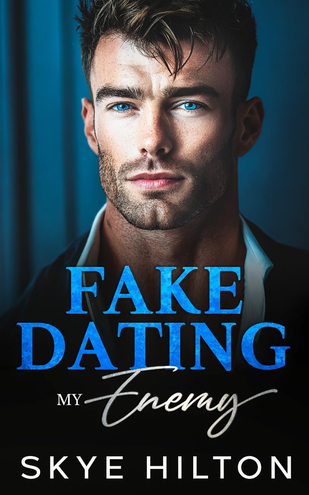 Fake Dating my Enemy: A Billionaire Opposites Attract Romance (Fake Vows- The Billionaires Standalone Romance)