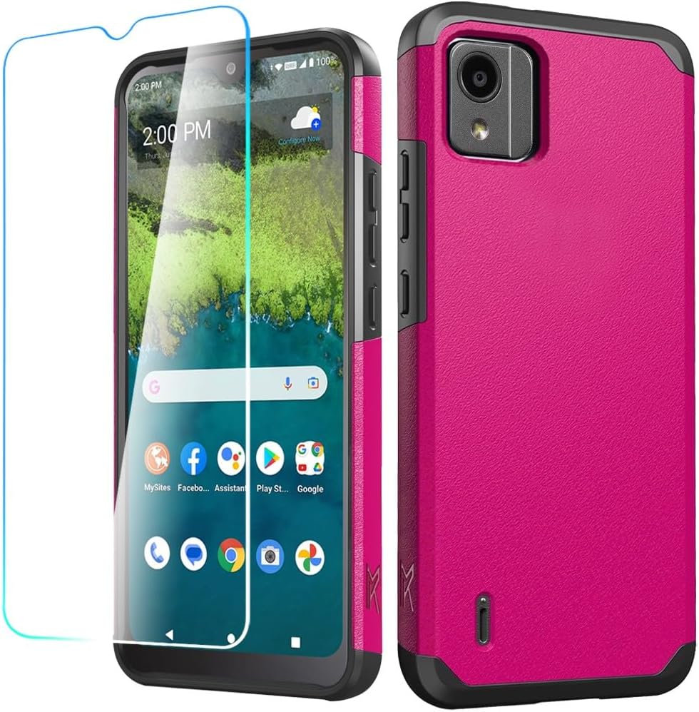 HRWireless Compatible for Nokia C110 5G N156DL Case Cover