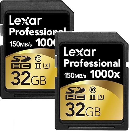 Vista 8 de Tarjeta profesional SDXC, de Lexar , Negro