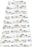 Vista 26 de Hudson Baby Saco de dormir unisex BabyCotton sin mangas, saco de dormir, manta