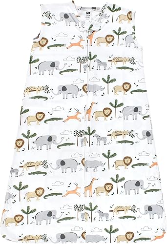 Miniatura 26 de Hudson Baby Saco de dormir unisex BabyCotton sin mangas, saco de dormir, manta