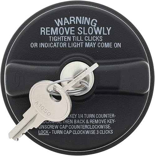 Miniatura 2 de Stant Tapa de combustible igual con llave regular, negro