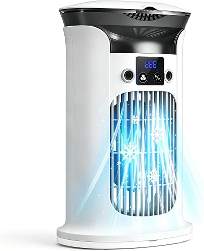 Climatiseur Mobile avec Réservoir 880ML 