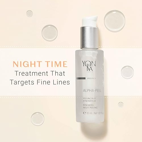 Miniatura 4 de Yon-Ka Alpha Peel Concentrate (1.0 fl oz), antienvejecimiento, trata líneas finas y arrugas con alfa hidroxiácidos, todo tipo de piel, sin parabenos