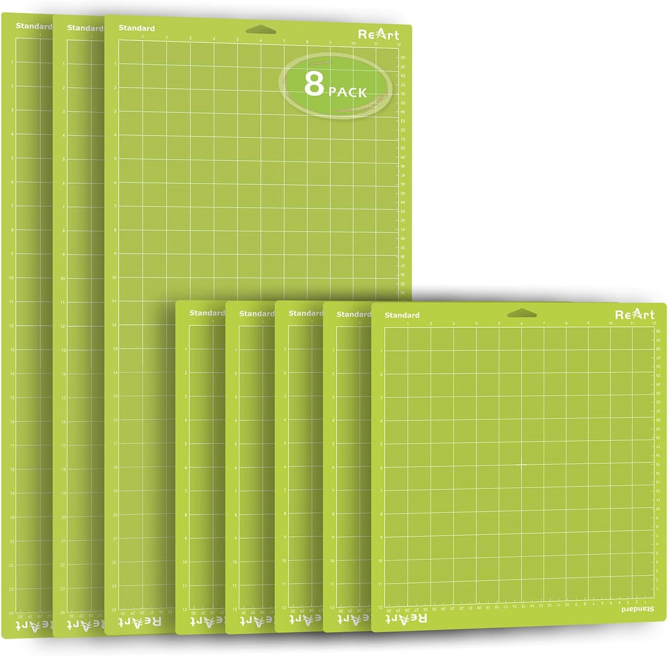 Cricut Cutting Mat Variety 4 Pack , 24 in. x 12 in Arts