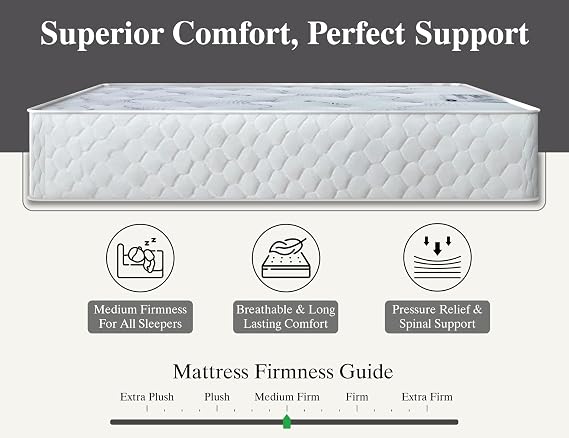 Manhattan King Size Ottoman Bed with Mattress, Plush Velvet Panelled King Size Bed with Mattress and Storage, Modern Gas Lift Ottoman Beds Frame with 48in Headboard in Black Plush
